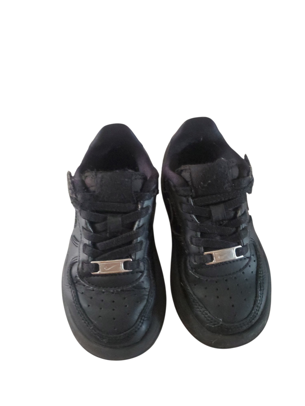 Nike Kids Black Low-Top Sneakers